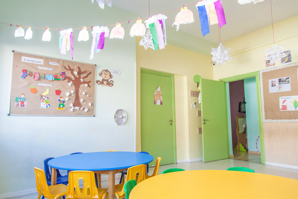 Kid's House Nursery School Interior